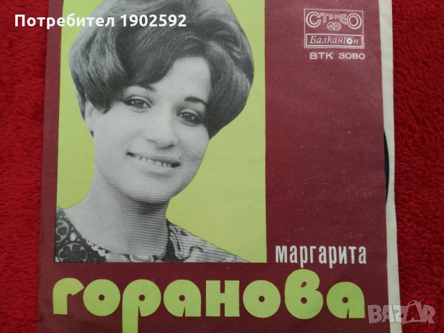 Маргарита ГОРАНОВА ВТК 3080