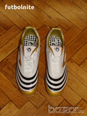 Адидас Футболни Обувки Нови Бутонки Adidas F10 Gold Football Boots F 10, снимка 4 - Футбол - 12230927