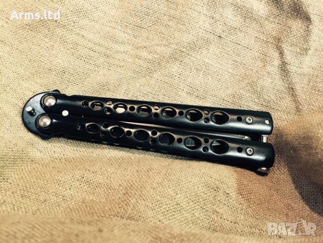 НОЖ ТИП ПЕПЕРУДА BALISONG, снимка 4 - Ножове - 22051576