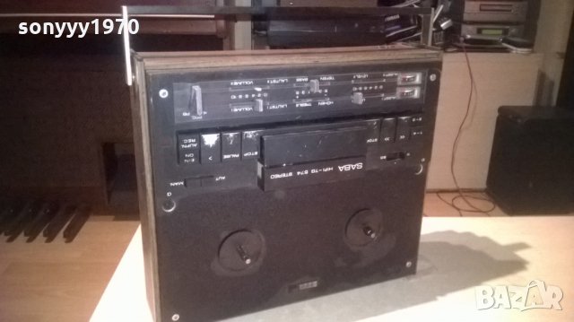 saba hi-fi tg-574 stereo-ретро ролка-внос швеицария, снимка 3 - Ресийвъри, усилватели, смесителни пултове - 23817382