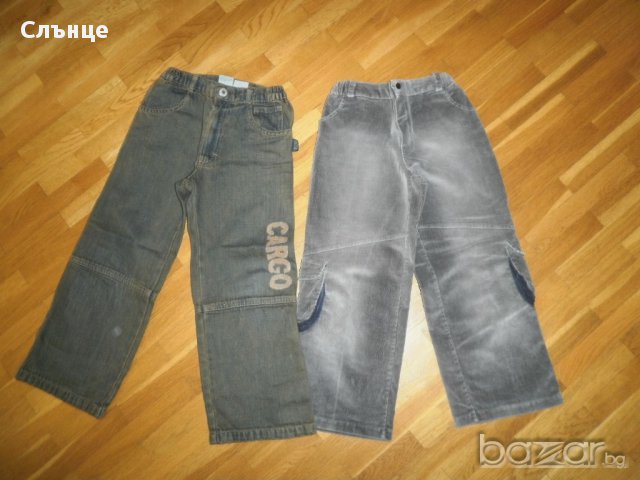 2 панталона - отлични!!!, снимка 2 - Детски панталони и дънки - 15495925
