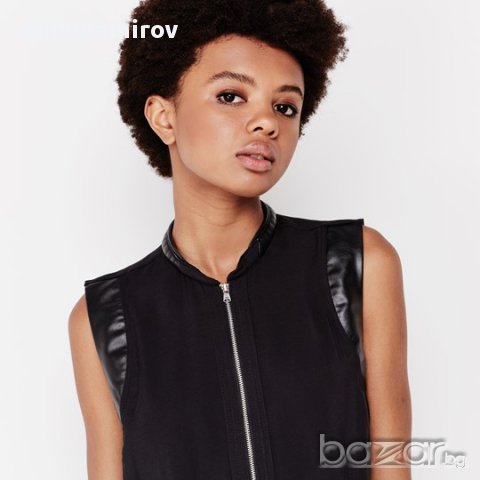 Нов елек G star Core Zip Boyfriend Shirt, оригинал, снимка 11 - Корсети, бюстиета, топове - 15767622