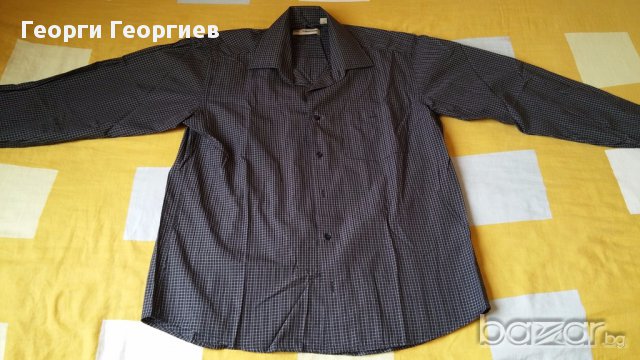 Мъжка риза Teodor/Теодор, 100% оригинал, снимка 3 - Ризи - 17630079