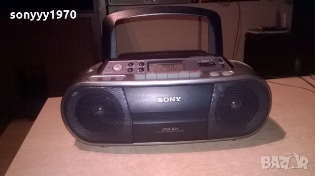 sony cfd-s01 cd tuner amplifier deck-внос швеицария, снимка 11 - Ресийвъри, усилватели, смесителни пултове - 24066862