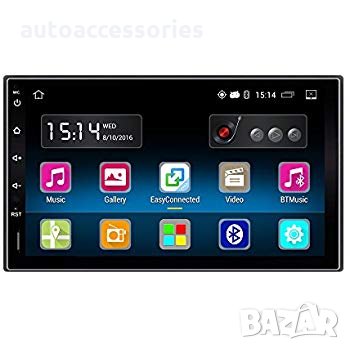 Мултимедия ZAPIN 7011А  7 '' Android 2 Din  Мултимедиен плейър Универсален GPS DAB Авто радио Сензор, снимка 3 - Аксесоари и консумативи - 23607763