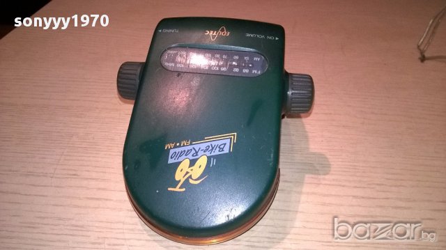 Edutec-bike-radio fm/am-радио за колело-внос швеицария, снимка 4 - Части за велосипеди - 15010544