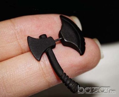 Обеца "Брадва" /С-40/, снимка 3 - Обеци - 7759986