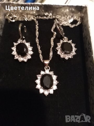 Комплекти от колие и обеци , снимка 5 - Бижутерийни комплекти - 25095565