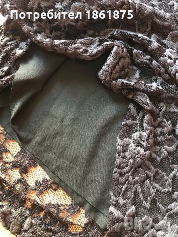 Дантелена рокля, снимка 4 - Рокли - 22362070