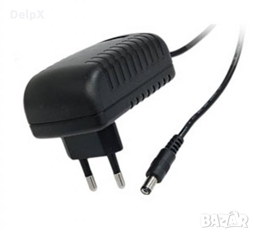 Мрежов адаптер CS-1220 стабилизиран с букса 5,5х2,1 12V 2A 24W, снимка 1