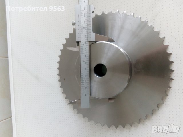 Зъбно колело с 50 зъба (Гроздомелачка, Мотофреза, Комбайн)