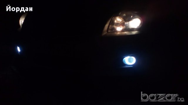 Дневни светлини ангелски очи LED, снимка 9 - Аксесоари и консумативи - 18116633