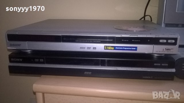 SONY HDD/DVD RECORDER-195ЛВ ЗА БРОИКА, снимка 7 - Плейъри, домашно кино, прожектори - 25756928