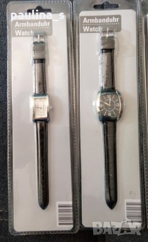 Водоустойчиви немски часовници с кварцово стъкло - Германия, снимка 2 - Дамски - 26004595
