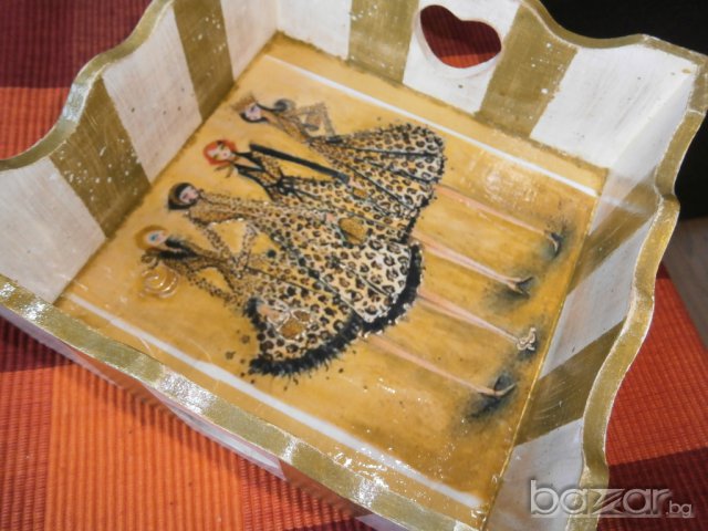 панерчета за момичешки дреболии - 2 броя, снимка 5 - Подаръци за жени - 5965992