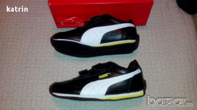 Нови оригинални маратонки Пума, снимка 3 - Детски маратонки - 13458945