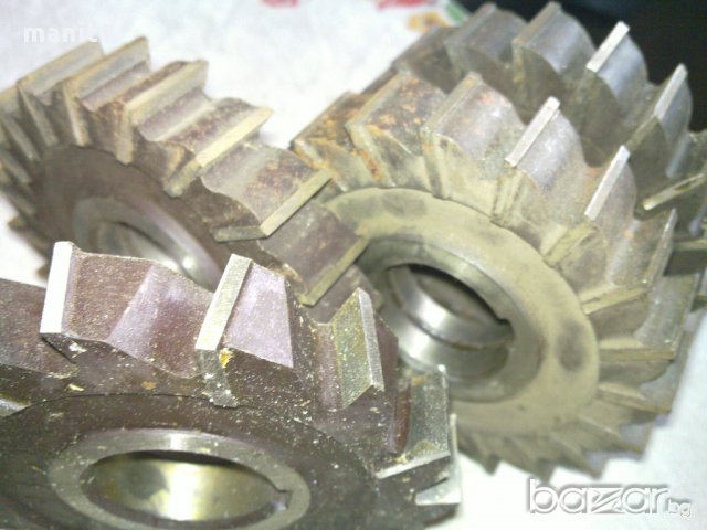 тристранни дорникови и палцови фрези , снимка 5 - Други инструменти - 11674557