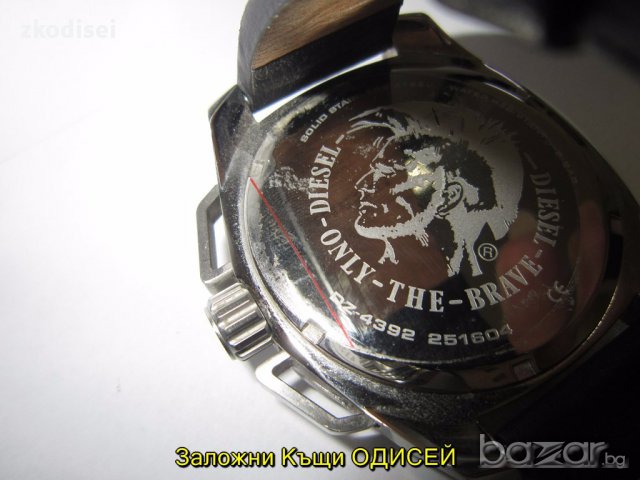 ЧАСОВНИК DIESEL DZ-4392, снимка 4 - Мъжки - 18100793