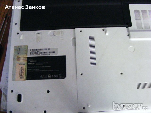 Лаптоп за части Fujitsu Siemens Amilo PA3553 - 2, снимка 5 - Части за лаптопи - 19608293