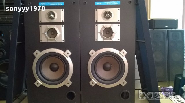 Aurex-toshiba ss-3w/3way-made in japan-75/36/35см-внос швеицария, снимка 6 - Ресийвъри, усилватели, смесителни пултове - 13276220