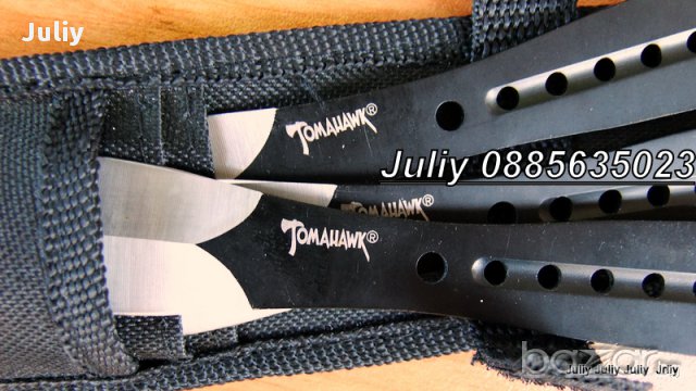 Ножове за хвърляне Tomahawk / 3 модела /, снимка 6 - Ножове - 14766325