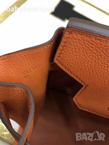 Hermes Birkin 35 оригинал кожа, снимка 7 - Чанти - 20837016
