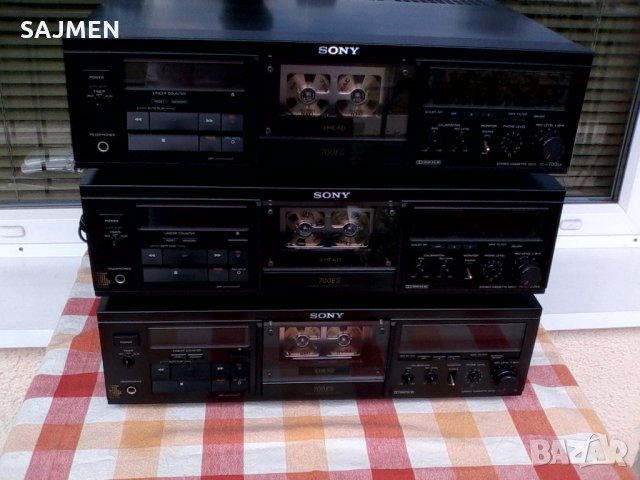 Sony TC-K700ES .ДЕК , снимка 8 - Аудиосистеми - 21733095