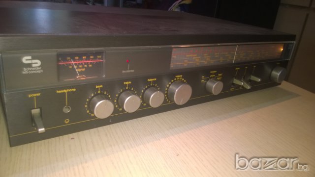 schnеider team 200r-hi-fi concept-stereo receiver-53/37/13см-нов внос от швеицария