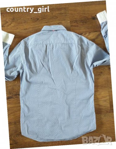 boss orange estro - страхотна мъжка риза, снимка 6 - Ризи - 25536177