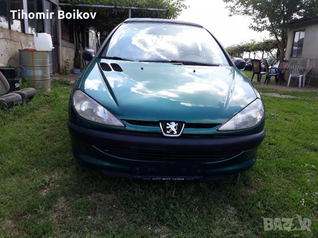 Пежо 206 1.9D-69кс на части, снимка 2 - Автомобили и джипове - 22320212