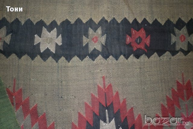 Автентична ръчно тъкана пътека / черга / килим , снимка 10 - Пътеки - 11521773