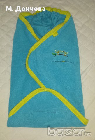 Чувалче/Одяло/Пелена - Вambino, снимка 6 - Спално бельо и завивки - 11871672