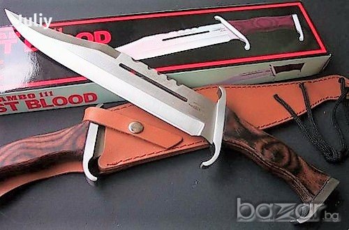 Туристически нож, снимка 8 - Ножове - 20439924