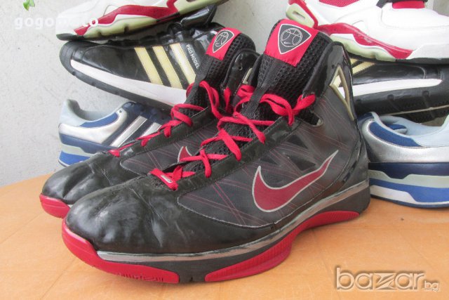 Nike Hyperize XXXL-50, BIG BOY, NIKE ZOOM DREAM original,баскетболни кецове,nike flywire techn, снимка 6 - Кецове - 14948036