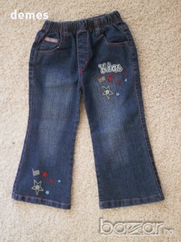 Детски дънков комплект дънково яке с панталон,размер 1,нов , снимка 3 - Детски комплекти - 13026156
