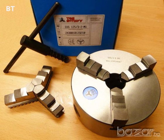 Прецизни самоцентриращи универсални патронници TOS, снимка 2 - Други машини и части - 16505014