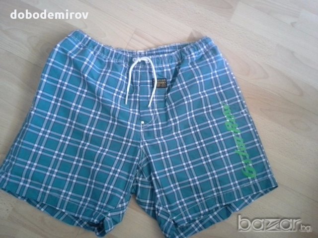 Плувни шорти/къси панталонки G Star Raw Denim Bi Clifton Swim Shorts, снимка 4 - Други - 14358689