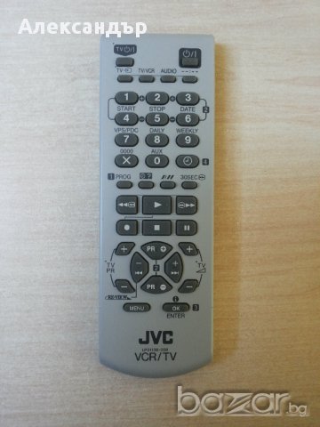 Дистанционно JVC LP21138-008  VCR TV, снимка 1 - Дистанционни - 16713425