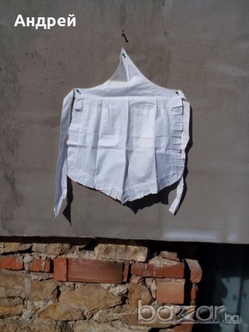 Детска престилка, снимка 2 - Антикварни и старинни предмети - 19525976