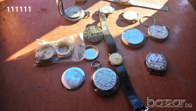 Части за часовници 