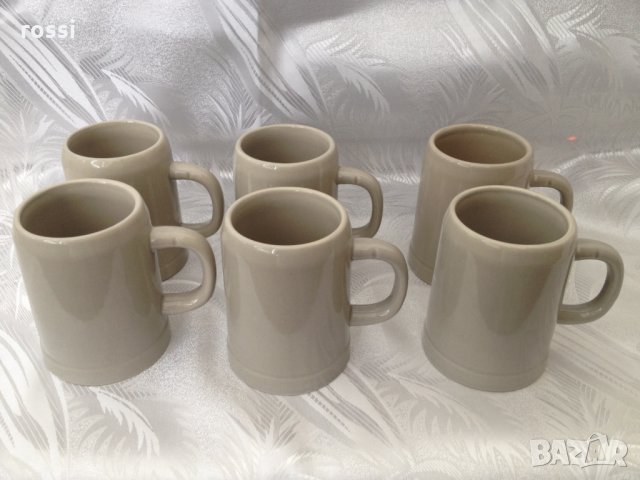 Нови немски халби чаши за бира 330 мл., халба 