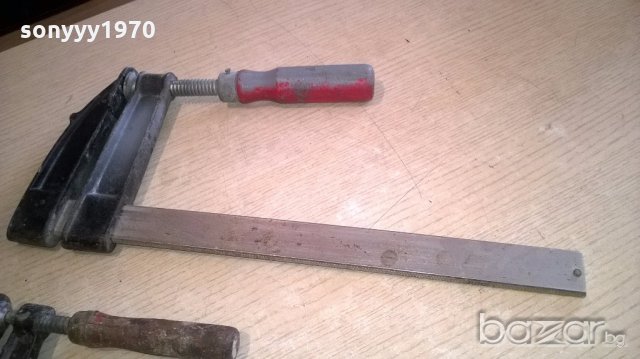 стеги-3бр-внос франция-38х18см+37х12см+26х9см, снимка 12 - Други инструменти - 19920220