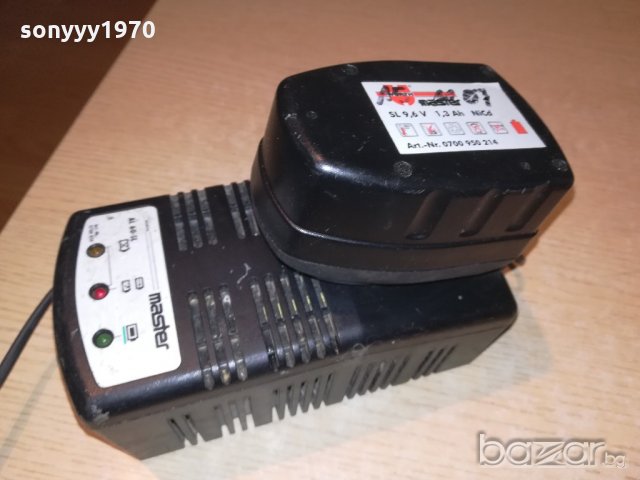 wurth master charger+battery-внос швеицария