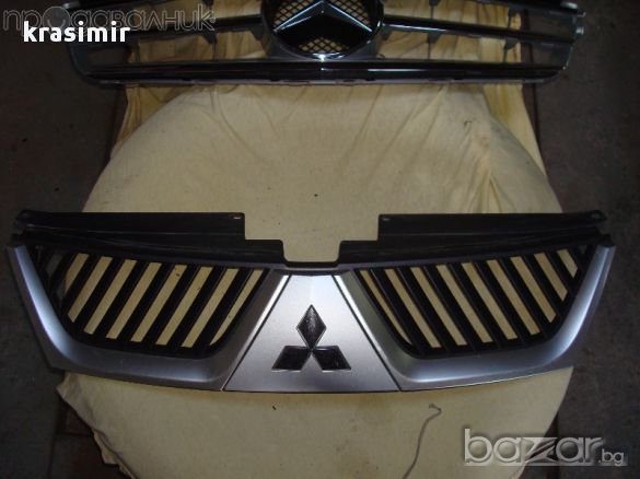 Mitsubishi Outlander решетка