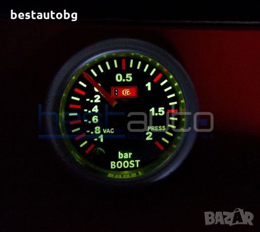 Измервателен уред буустметър RGB с опушено стъкло - БЕЗПЛАТНА ДОСТАВКА с ЕКОНТ!!!, снимка 6 - Аксесоари и консумативи - 22036688