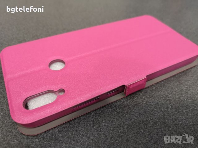 Huawei Honor 8x калъф тип тефтер със силиконово легло, снимка 8 - Калъфи, кейсове - 23426378