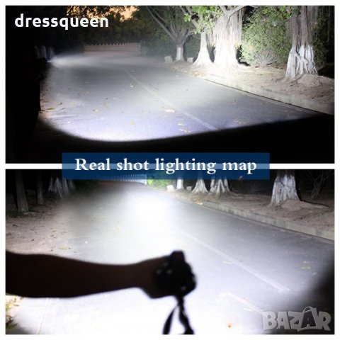 1868 Челник с 3диода1хT6 =2xCREE XPE, снимка 4 - Друга електроника - 23453020