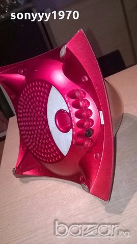 jbl-буфер с усилвател-23х23х23см-внос англия, снимка 6 - Тонколони - 20062672