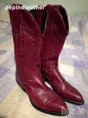 Рокерски, МОТО, каубойски, военни кожени ботуши, мъжки, дамски, детски, снимка 5 - Мъжки боти - 11665429