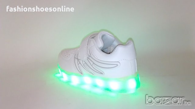 Детски маратонки светещи- LED с USB ЗАРЯДНО., снимка 11 - Детски маратонки - 19125357